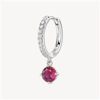 Mono orecchino Brosway Donna FANCY PASSION RUBY in Argento Zirconia FPR86 - FPR86